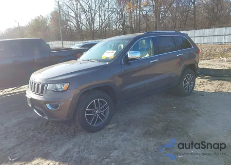 2018 Jeep Grand Cherokee Limited 4X2 z USA, uszkodzony, nr VIN 1C4RJEBG8JC392432